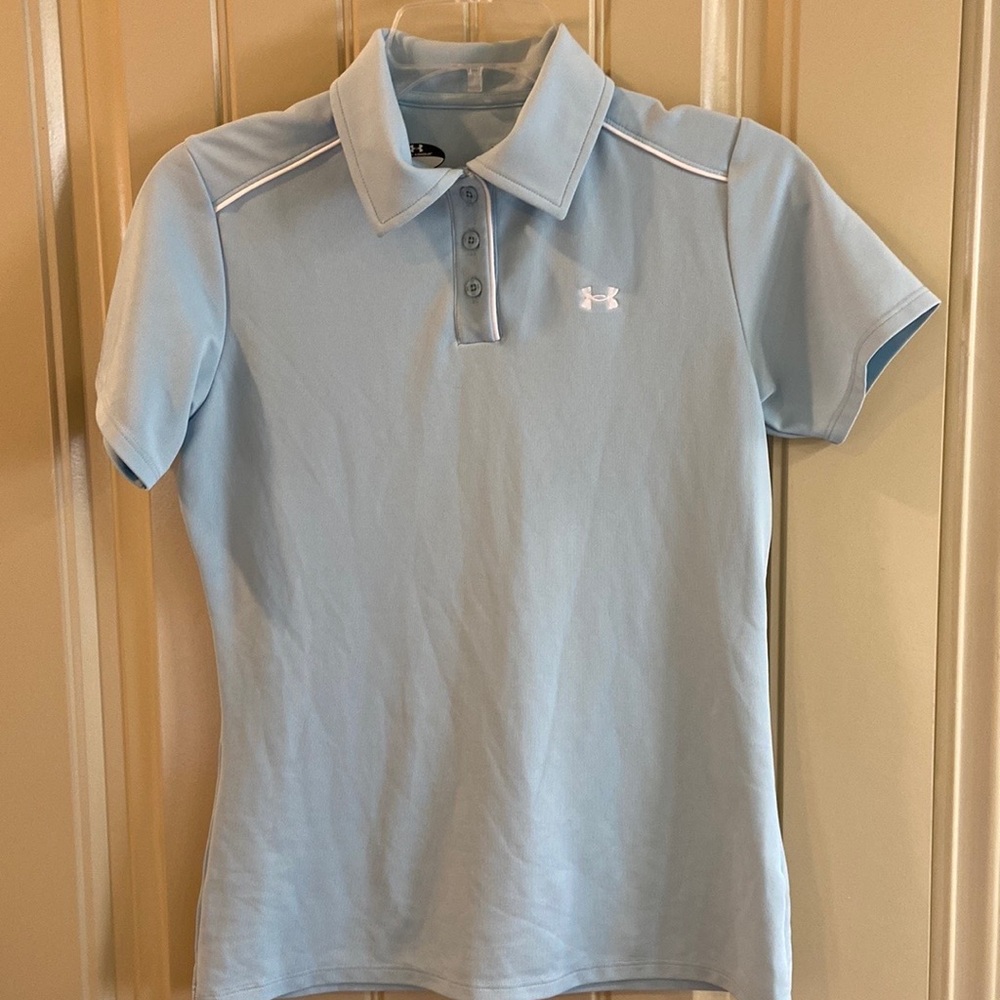 Polo Shirt by Under Armour Brand.  EUC!